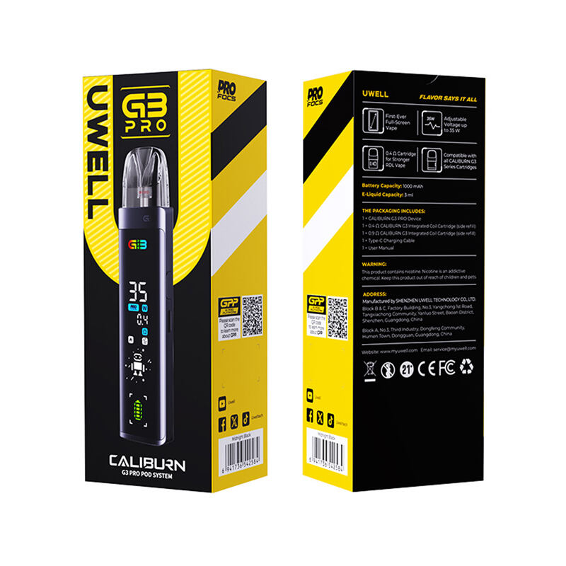 Uwell Caliburn Explorer Pod Kit_8